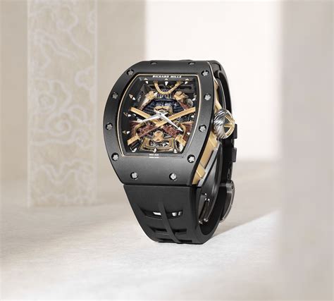 samurai watch richard mille|black Richard Mille.